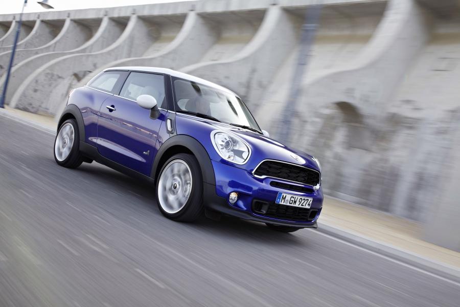  Mini Paceman Cooper S 2012 года  (фото 394 из 444)